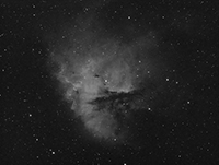 NGC281 Ha
